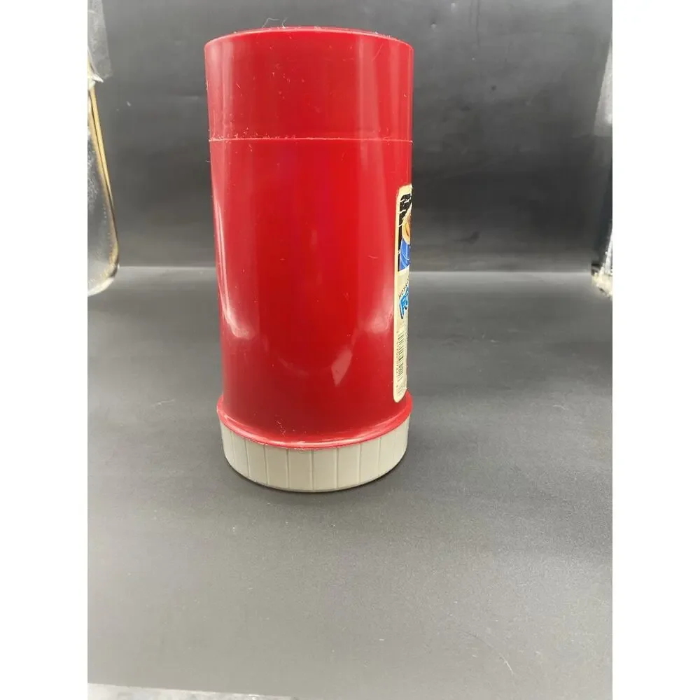 1980’s THERMOS Food Jar 1 Pint Red # 7221/1